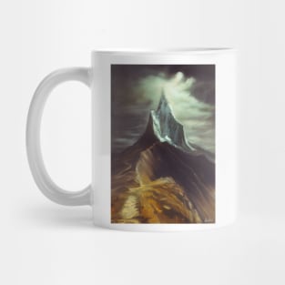 Lonely mountain Mug